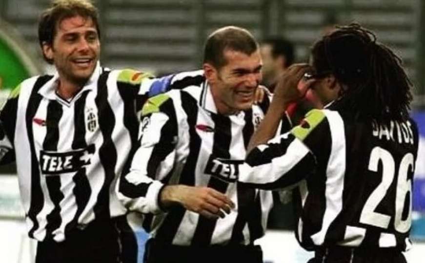 Sudar dva velika prijatelja i priča kako je Zidane igrao bos na trgu u Torinu