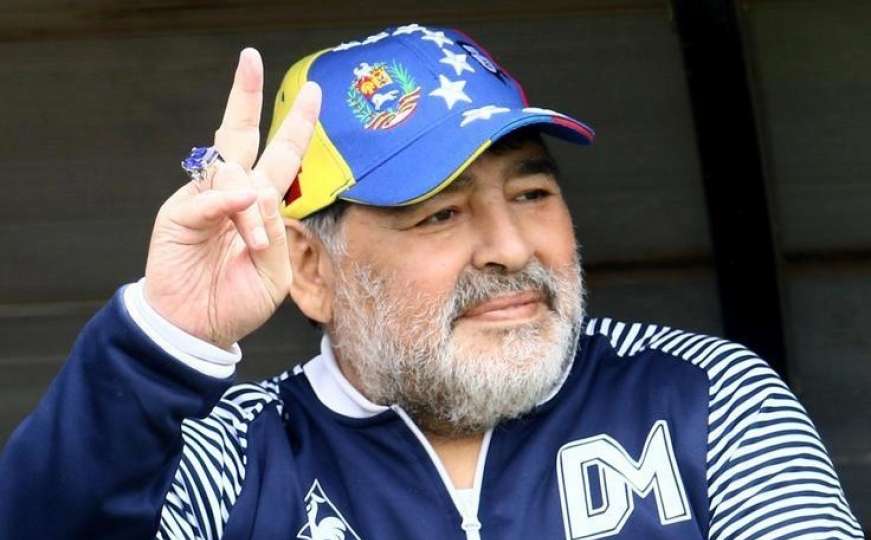 Ljekar potvrdio: Diego Maradona hospitaliziran