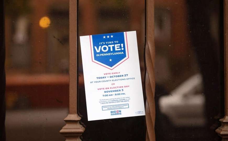Čekajući rezultate izbora u SAD-u: Ova država je ključna za pobjednika
