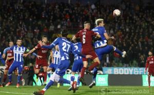 Uživo s Koševa sa vječitog derbija: Sarajevo - Željezničar 1:1