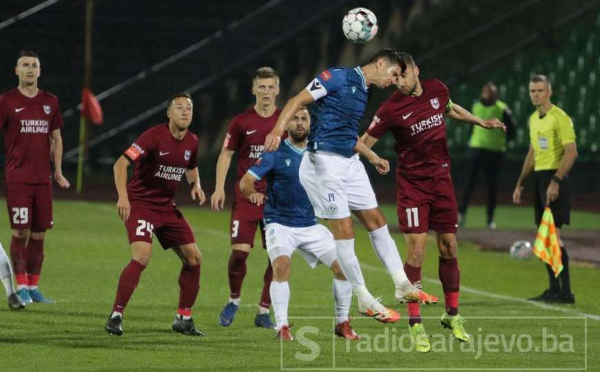 Pao prvi gol na Koševu: FK Sarajevo povelo u gradskom derbiju