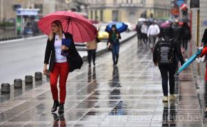 Danas oblačno s kišom, za vikend stiže promjena vremena