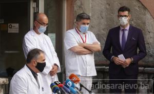 Jutarnji brifing iz Opće bolnice: Primljen 71 pacijent, u COVID odjelu 60 osoba