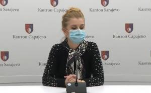 Krizni štab o epidemiološkoj situaciji u Kantonu Sarajevo