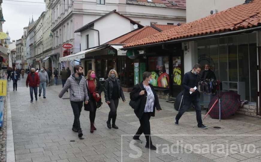 Pogledajte kako su danas izgledale ulice Sarajeva