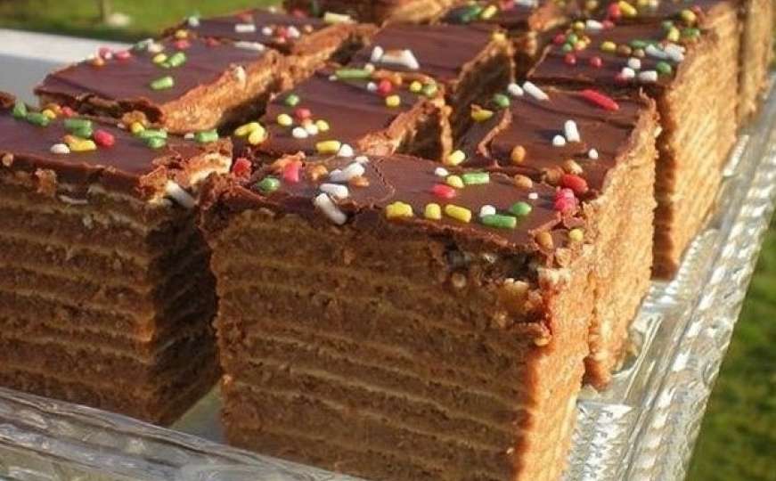 Nepečena sarajevska torta: Čokoladna magija kojoj je nemoguće odoljeti