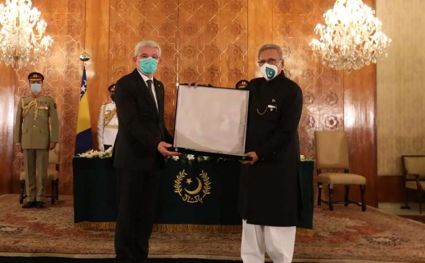 Predsjednik Pakistana uručio najviše državno priznanje Šefiku Džaferoviću