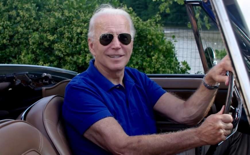 Šta vozi Joe Biden: Od oca naslijedio ljubav prema klasiku američke auto industrije