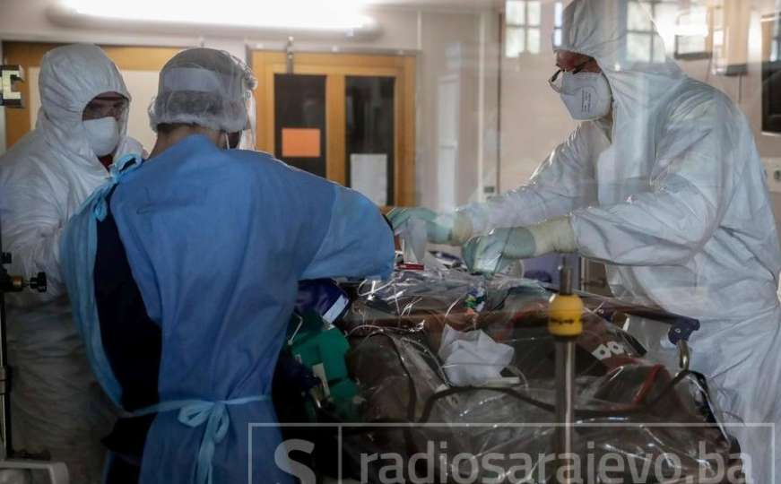 Jutrošnje vijesti s KCUS-a: Šest osoba je preminulo, najviše zaraženih iz Sarajeva