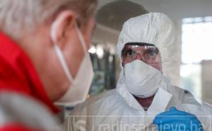 COVID podaci u BiH: Osam osoba preminulo u posljednja 24 sata u RS-u