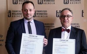 FIA prva u regiji dobila certifikat da nije podložna korupciji
