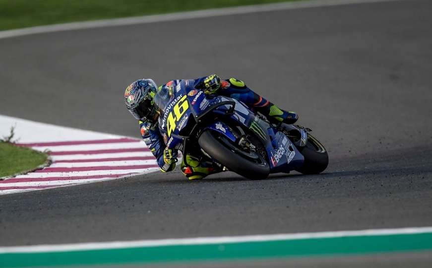 MotoGP: Valentino Rossi vozi u subotu, negativan na COVID-19