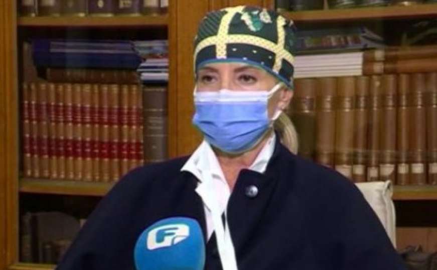 Prof. dr. Izetbegović: Sve više je zaraženih onih koji su na prvoj liniji odbrane