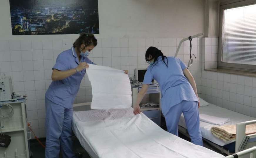 Jutarnji brifing iz Opće bolnice: Primljeno 20 pacijenata, u COVID odjelu 75 osoba