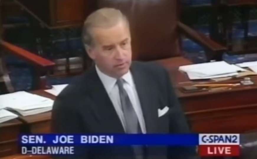 Ovako je Joe Biden govorio o Bosni i Hercegovini 90-ih godina