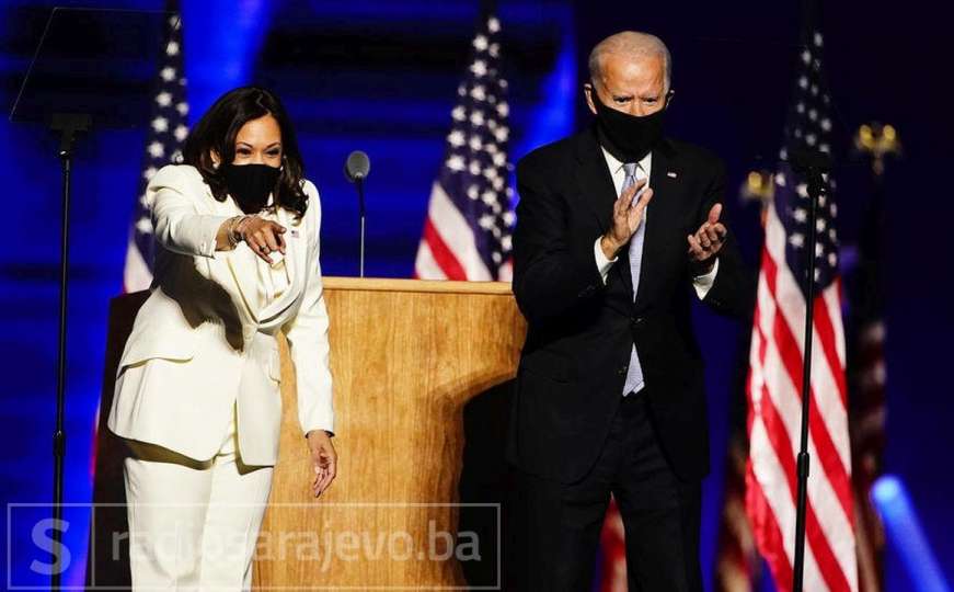 Joe Biden i Kamala Harris održali pobjedničke govore - ovo su njihove poruke