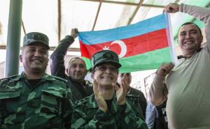 Vijest o oslobađanju Šuša izazvala radost i slavlje na azerbejdžanskom frontu