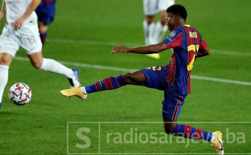Tužne vijesti iz Barcelone: Ansu Fati mogao bi najmanje tri mjeseca biti van terena