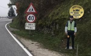 Oprez u blizini škola: Uz bh. ceste pojavili se neobični policajci 