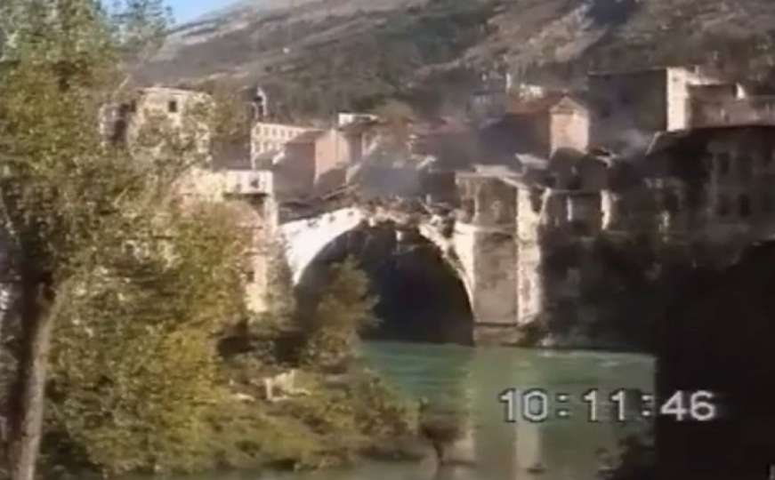 Prošlo je 27 godina od rušenja Starog mosta: Izronio je stari za one što ga vole