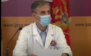 Kritično u Crnoj Gori