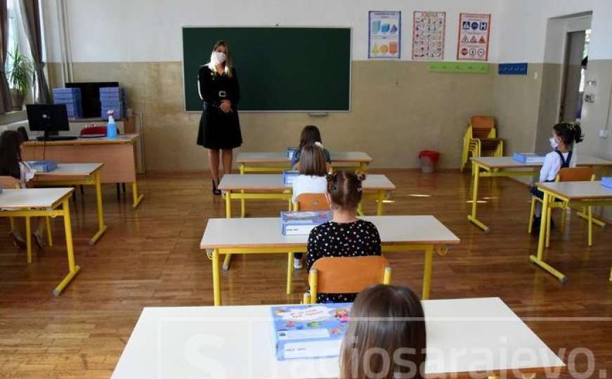 Sarajevski nastavnici traže online nastavu nakon izbora zbog dezinfekcije 