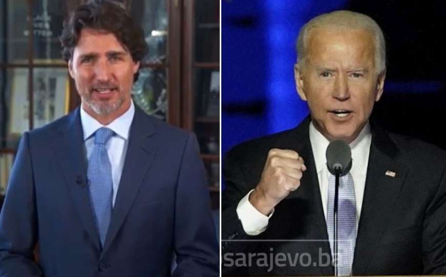 Justin Trudeau i Joe Biden razgovarali o koronavirusu i klimatskim promjenama