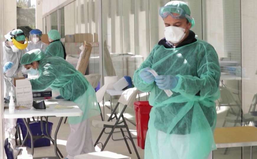 Dramatično u Srbiji: Raste broj preminulih i pacijenata na respiratoru