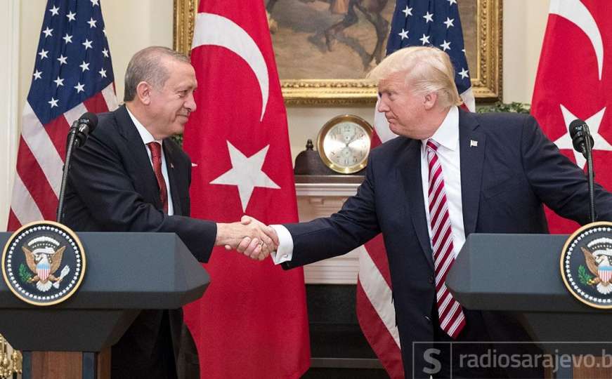 Erdogan poslao poruku Donaldu Trumpu
