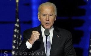 Biden se prvi put od pobjede obratio Trumpu: To je sramotno!