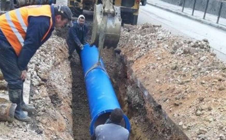 Radnici ViK-a otklanjaju kvarove: U 18 sarajevskih ulica bez vode