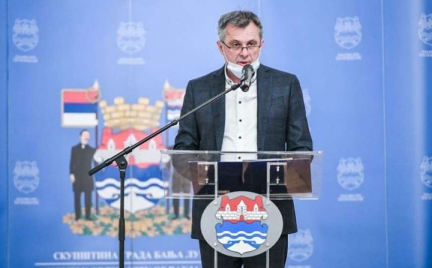 Gradonačelnik Banja Luke Igor Radojičić pozitivan na koronu