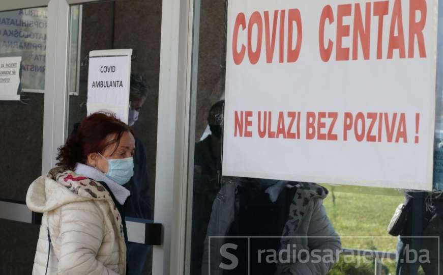 Objavljeni novi podaci: U Kantonu Sarajevo opet stotine zaraženih 
