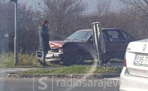 Udes na ulazu u Sarajevo: Policija na terenu, čekaju se prve informacije