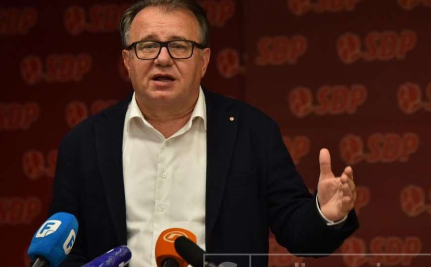 Nikšić: Glasajte za SDP jer vas poštujemo i nudimo vam čvrst ugovor