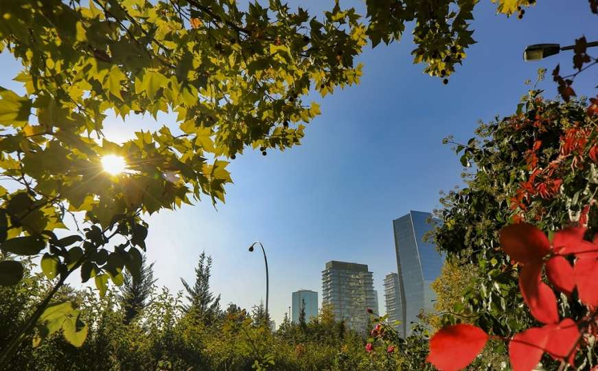 Boje jeseni stvorile predivan prizor prirode u Ankari
