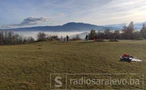 Prekrasan pogled sa Barica na sarajevsku dolinu