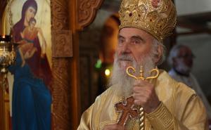 Zaražen koronavirusom: Patrijarh Irinej smješten u bolnicu 
