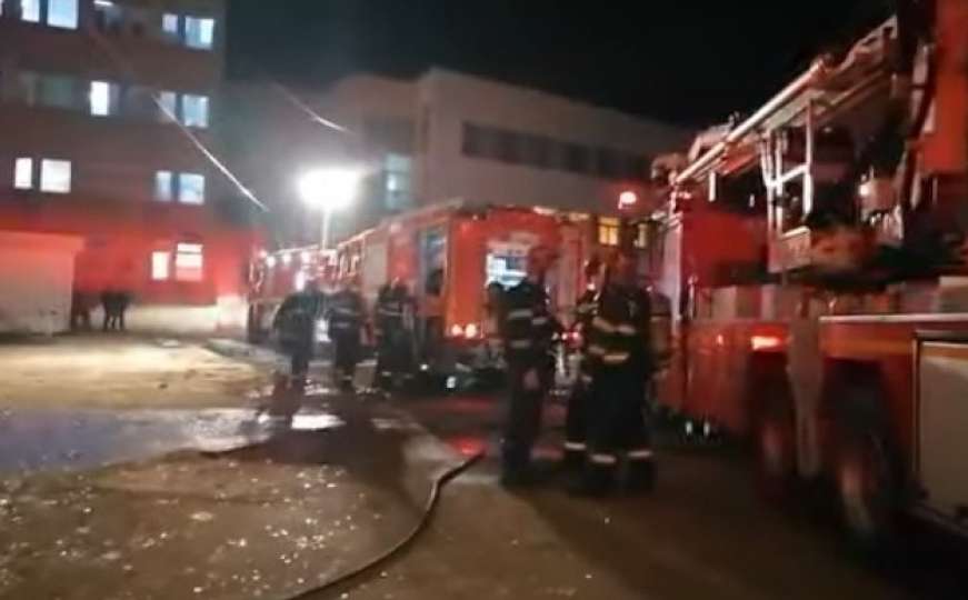 Požar u COVID bolnici: Stradalo najmanje 10 pacijenata