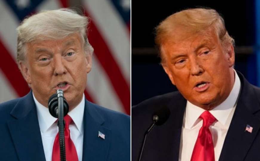 Šta se dešava s Trumpovom kosom: Od narandžaste postala sijeda