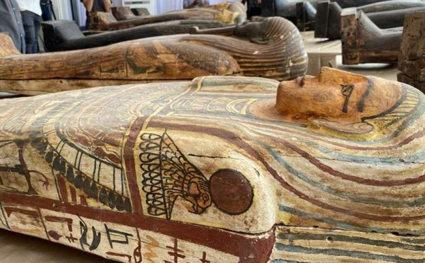 U Egiptu otkriveno 100 drevnih sarkofaga