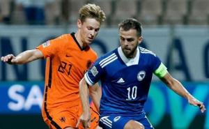 Uživo sa meča na Johan Cruyff Areni: Nizozemska - Bosna i Hercegovina 3:1