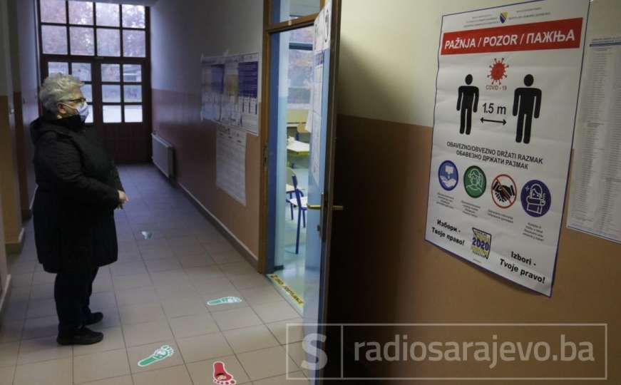 Tokom izbornog dana sanitarni inspektori obišli 121 biračko mjesto