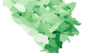Interaktivna mapa: Pogledajte izlaznost u svim općinama 