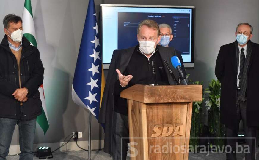 Bakir Izetbegović, predsjednik SDA: U Sarajevu smo izgubili, u BiH pobijedili