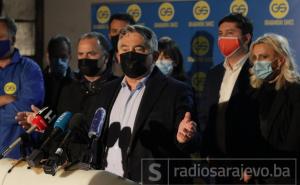 Ovo je komentar Željke Komšića na rezultate izbora u BiH