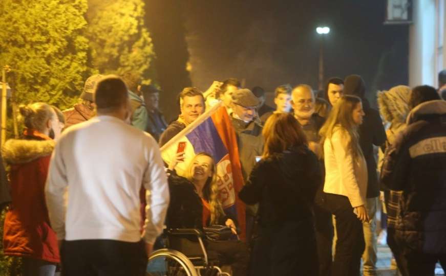 Slavlje na banjalučkim ulicama zbog pobjede Draška Stanivukovića