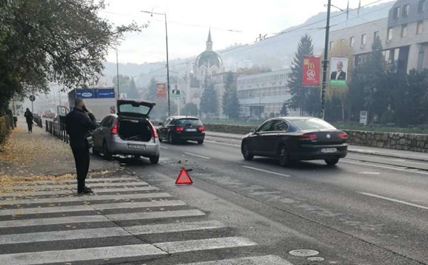 Jutarnji udes u centru Sarajeva, stvorila se gužva
