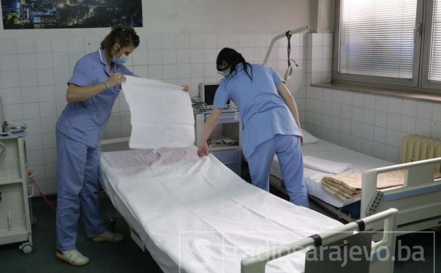 Opća bolnica: Raste broj hospitalizovanih COVID pacijenata