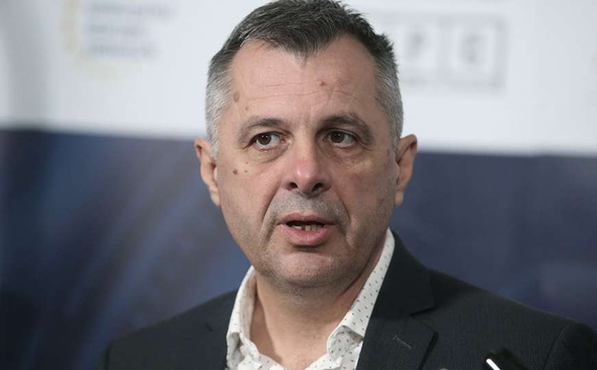Igor Radojičić hospitalizovan